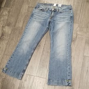 Lucky brand Capris size 4
